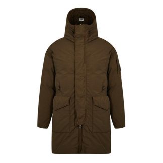 CP COMPANY Flatt Down Parka Jacket Men Ivy Green 683  for sale