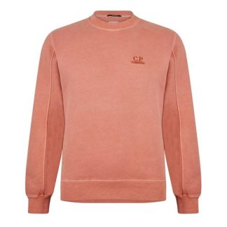 CP COMPANY Fleece Sweater Men Cedar Wood 476  for sale