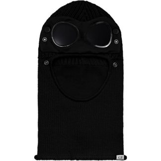 CP COMPANY Goggle Balaclava Unisex Black 999  for sale