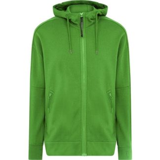 CP COMPANY Goggle Hoodie Men Zip Hoodies Clsc Grn 617 for sale