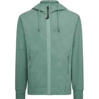 CP COMPANY Goggle Hoodie Men Zip Hoodies Green Bay 626 for sale