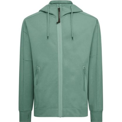 CP COMPANY Goggle Hoodie Men Zip Hoodies Green Bay 626 for sale