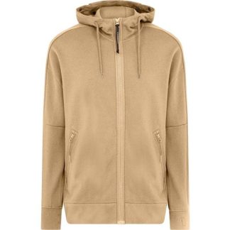 CP COMPANY Goggle Hoodie Men Zip Hoodies M Desert 317 for sale