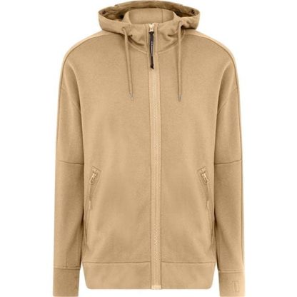 CP COMPANY Goggle Hoodie Men Zip Hoodies M Desert 317 for sale