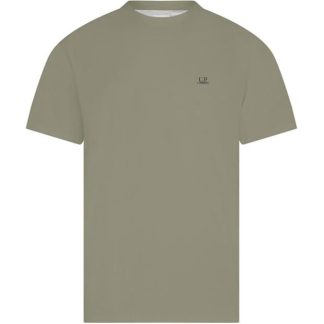 CP COMPANY Goggle Print T-Shirt Men Regular Fit T-Shirts Grey M94 for sale