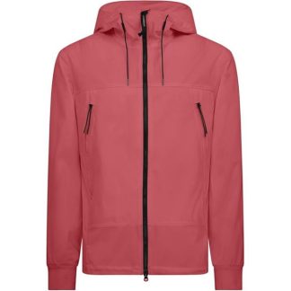 CP COMPANY Goggle Softshell Jacket Men Softshell Jackets Red Bud 577 for sale