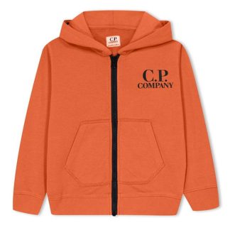 CP COMPANY Goggle Zip Hoodie Boys Kids Zip Hoodies Gld Flme 50892 for sale