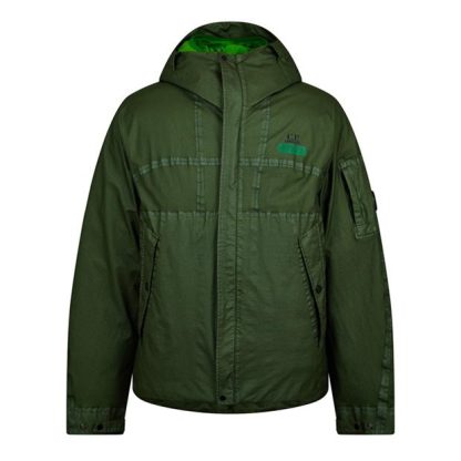 CP COMPANY Gore G-Type Hooded Jacket Men Rain Jackets Clsc Green 617 for sale