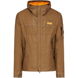 CP COMPANY Gore G-Type Hooded Jacket Men Rain Jackets Rdnt Yellow 420 for sale