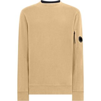 CP COMPANY Heavyweight Lens Sweatshirt Men Crew Sweaters M Desert 317 for sale