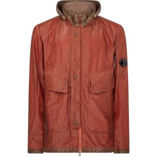 CP COMPANY Kan-D Hooded Jacket Men Rain Jackets Cobblestone 330 for sale