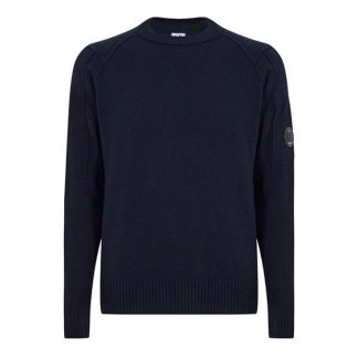 CP COMPANY Lambs Wool Jumper Men Jumpers Total Eclip 888 for sale