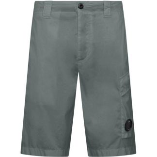 CP COMPANY Lens Detail Cargo Shorts Men Cargo Shorts Agave Grn 627 for sale