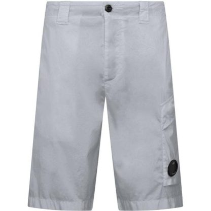 CP COMPANY Lens Detail Cargo Shorts Men Cargo Shorts Drizzle 913 for sale