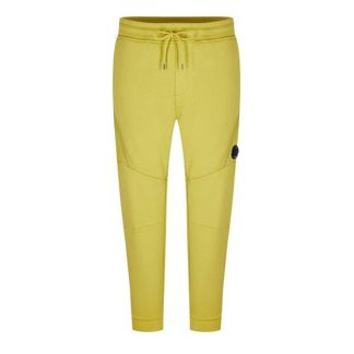 CP COMPANY Lens Fleece Track Pants Men Golden Palm 249  for sale