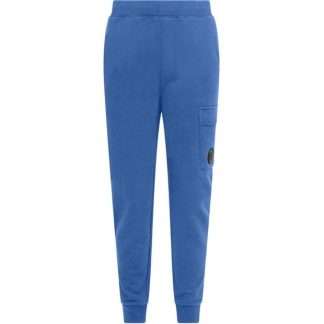 CP COMPANY Lens Jogging Bottoms Men Closed Hem Fleece Jogging Bottoms Riviera 818 for sale