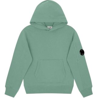 CP COMPANY Lens Long Sleeve Hoodie Junior Kids OTH Hoodies Grn Bay 30520 for sale