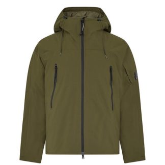 CP COMPANY Lens Pro-Tek Quilted Jacket Men Softshell Jackets Ivy Green 683 for sale