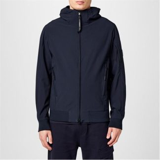 CP COMPANY Lens Softshell Jacket Men Softshell Jackets Total Eclip 888 for sale