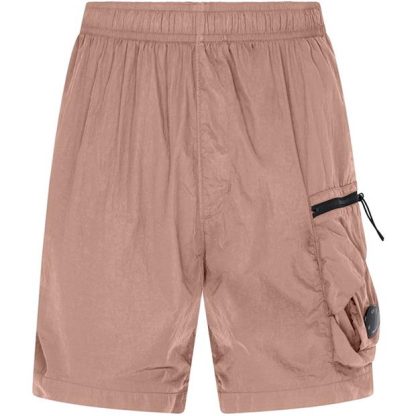 CP COMPANY Lens Swim Shorts Men Swim Shorts Pale Mauve 509 for sale