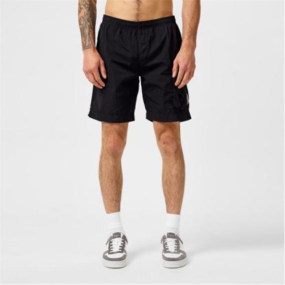 CP COMPANY Lens Swim Shorts Men Swim Shorts Total Eclip 888 for sale