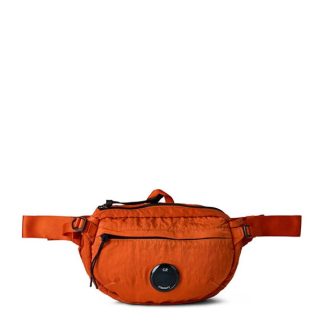 CP COMPANY Lens Waist Bag Unisex Bumbags Hrvst Pmpkn 439 for sale