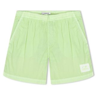 CP COMPANY Logo Swim Shorts Junior Boys Kids Swim Shorts Grn Pear 30370 for sale