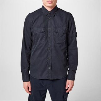 CP COMPANY Long Sleeve Overshirt Men Overshirts Total Eclip 888 for sale