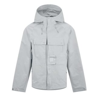 CP COMPANY METROPOLIS A.A.C. Utility Jacket Men Utility Jackets Harbor Mist 805 for sale