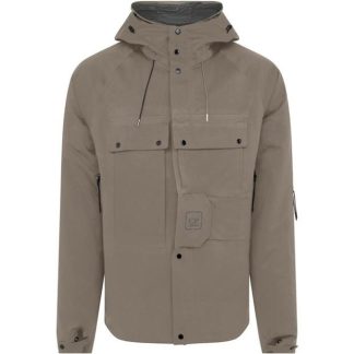 CP COMPANY METROPOLIS A.A.C. Utility Jacket Men Utility Jackets Silver Sage 335 for sale