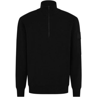 CP COMPANY METROPOLIS Cp Company Metropolis Knitwear - Polo Collar Men Black 999  for sale