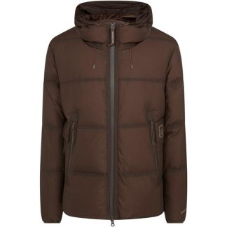 CP COMPANY METROPOLIS Cp Company Metropolis Outerwear - Medium Jacket Men Down Jackets Rum Raisin 597 for sale