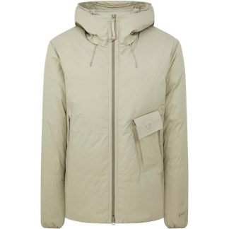 CP COMPANY METROPOLIS Cpcm Baffled Hd Dwn  Sn34 Men Down Jackets Silver Sage 335 for sale