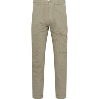 CP COMPANY METROPOLIS Cpcm Nylon Ergo Carg Sn34 Men Cargo Trousers Silver Sage 335 for sale