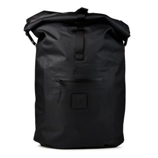 CP COMPANY METROPOLIS Dynafil Nylon Backpack Unisex Black 999  for sale