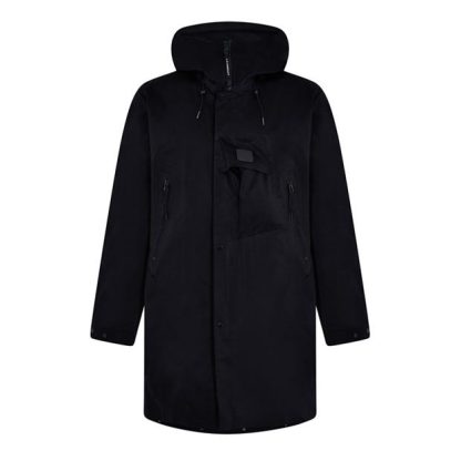 CP COMPANY METROPOLIS Hooded Parka Men Parka Jackets Total Eclip 888 for sale