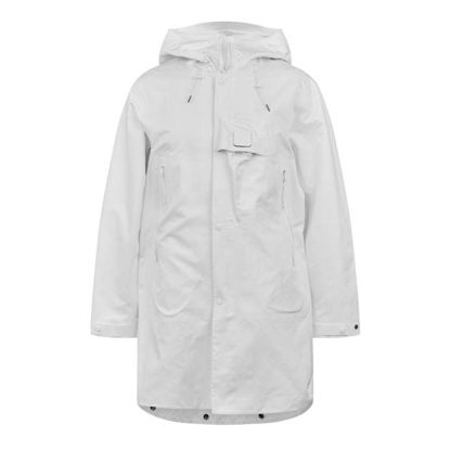 CP COMPANY METROPOLIS Hooded Parka Men Parka Jackets White 101 for sale