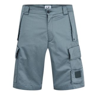 CP COMPANY METROPOLIS Lens Cargo Shorts Men Cargo Shorts Turbulence 975 for sale