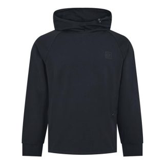 CP COMPANY METROPOLIS Logo Badge Hoodie Men OTH Hoodies Total Eclip 888 for sale