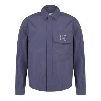 CP COMPANY METROPOLIS Long Sleeve Harrington Jacket Men Harrington Jackets Ombre Blue 884 for sale