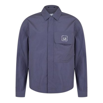 CP COMPANY METROPOLIS Long Sleeve Harrington Jacket Men Harrington Jackets Ombre Blue 884 for sale