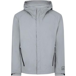 CP COMPANY METROPOLIS Metropolis Series Hyst Hooded Jacket Men Utility Jackets Harbor Mist 805 for sale