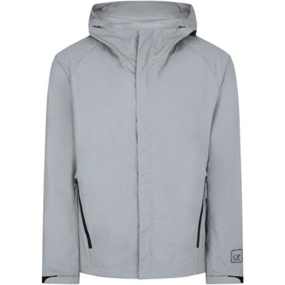 CP COMPANY METROPOLIS Metropolis Series Hyst Hooded Jacket Men Utility Jackets Harbor Mist 805 for sale