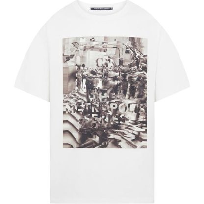 CP COMPANY METROPOLIS Metropolis Series T Shirt Men White 101  for sale