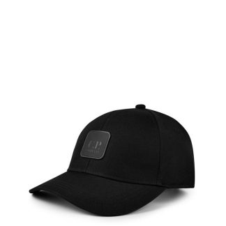 CP COMPANY METROPOLIS Rb Baseball Cap Kids Baseball Caps Black 999 for sale