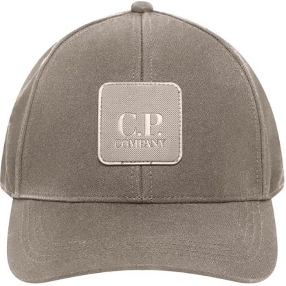 CP COMPANY METROPOLIS Rb Baseball Cap Kids Baseball Caps Silver Sage 335 for sale