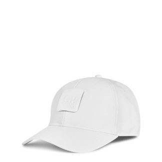 CP COMPANY METROPOLIS Rb Baseball Cap Kids Baseball Caps White 101 for sale