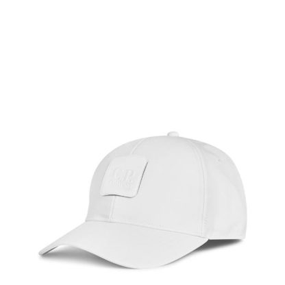 CP COMPANY METROPOLIS Rb Baseball Cap Kids Baseball Caps White 101 for sale