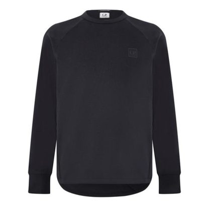 CP COMPANY METROPOLIS Rb Engineer Sweatshirt Men Crew Sweaters Total Eclip 888 for sale