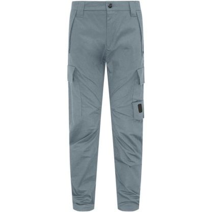 CP COMPANY METROPOLIS Series Sateen Ergonomic Cargo Pants Men Cargo Trousers Turbulence 975 for sale